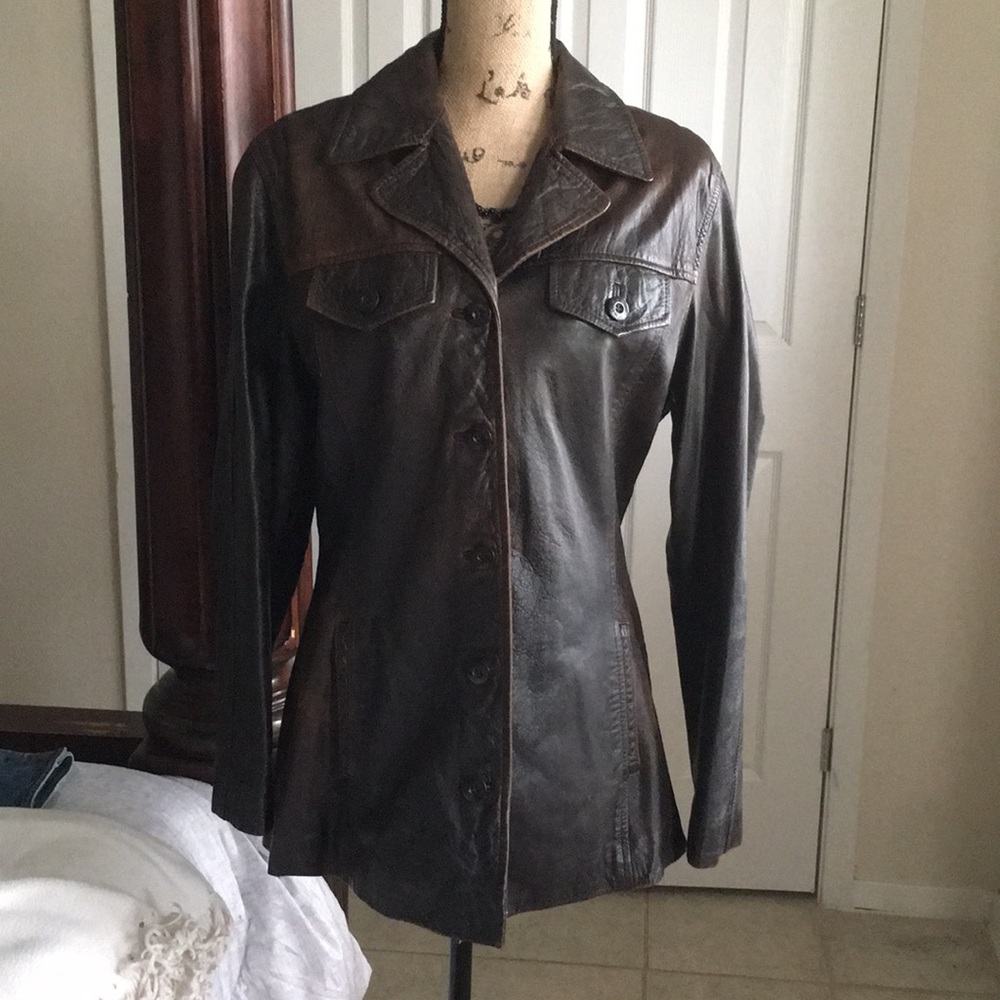 Wilson’s women’s leather jacket